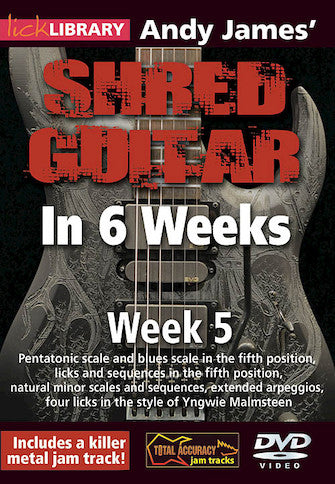 Shred Guitar in 6 Weeks