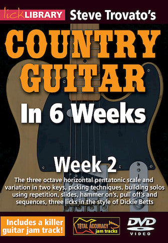 Country Guitar in 6 Weeks