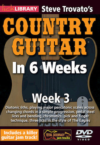 Country Guitar in 6 Weeks