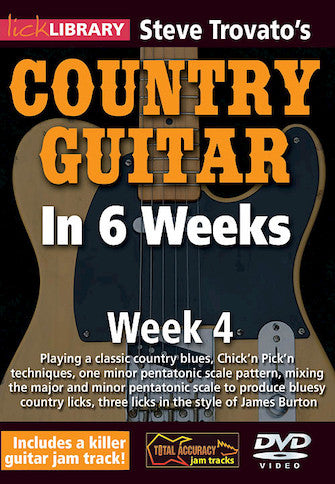 Country Guitar in 6 Weeks