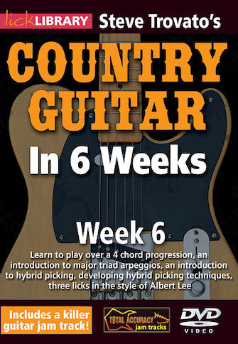 Country Guitar in 6 Weeks