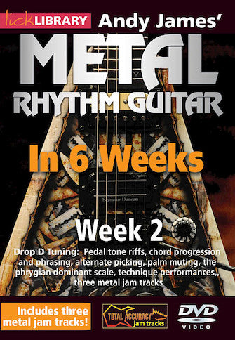 Metal Rhythm Guitar in 6 Weeks