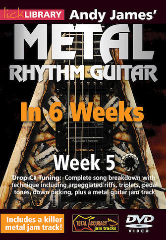 Metal Rhythm Guitar in 6 Weeks