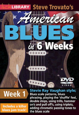 American Blues Guitar in 6 Weeks