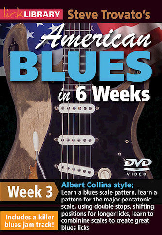 American Blues Guitar in 6 Weeks