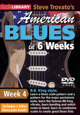 American Blues Guitar in 6 Weeks