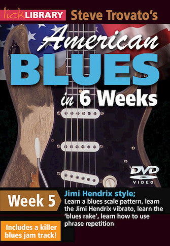 American Blues Guitar in 6 Weeks