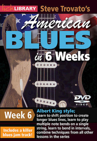 American Blues Guitar in 6 Weeks