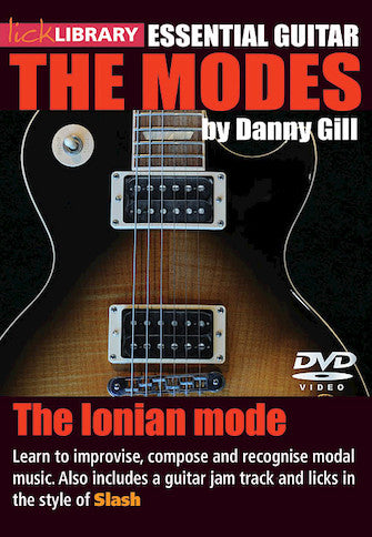 Ionian Mode, The - Slash