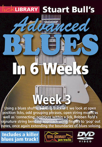 Advanced Blues Guitar in 6 Weeks