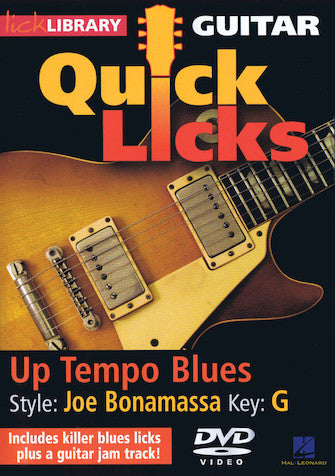 Up Tempo Blues - Quick Licks