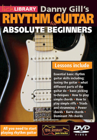 Gill, Danny - Rhythm Guitar for Absolute Beginners