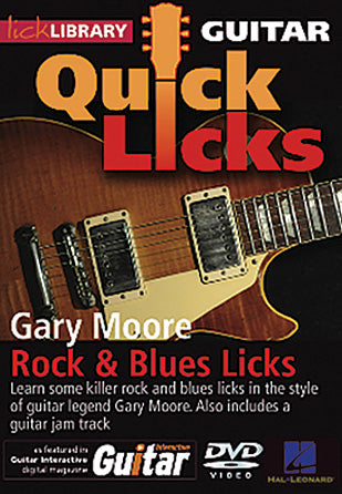 Rock & Blues Licks - Quick Licks