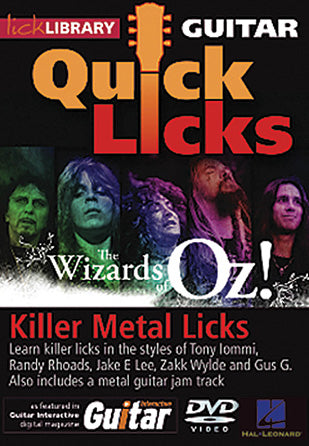 Killer Metal Licks - Quick Licks