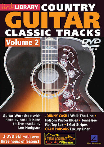 Learn Country Guitar Classic Tracks - Volume 2