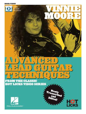 Moore, Vinne - Advanced Lead Guitar Techniques