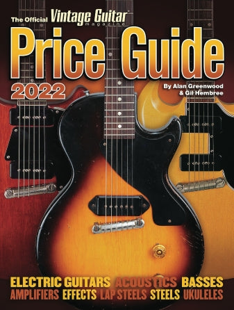 Official Vintage Guitar Magazine Price Guide 2022