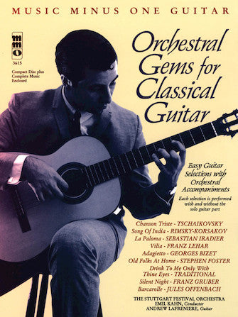 Orchestral Gems For Classical Guitar