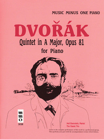 Dvorak - Quintet in A Major, Op. 81 - Music Minus One