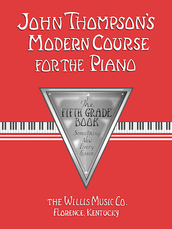 Thompson's Modern Course for the Piano