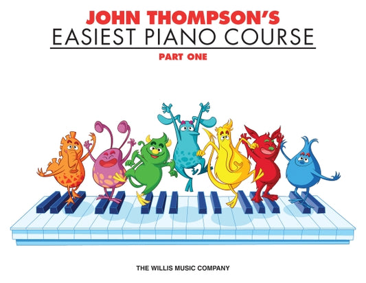 Thompson's Easiest Piano Course