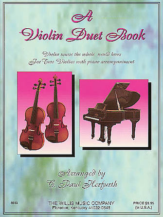 Violin Duet Book, A