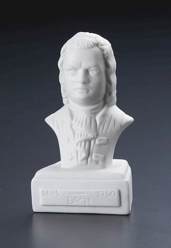 5-Inch Composer Statuette - Bach