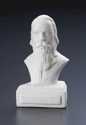 5-Inch Composer Statuette - Brahms