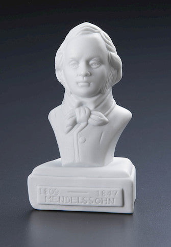 5-Inch Composer Statuette - Mendelssohn