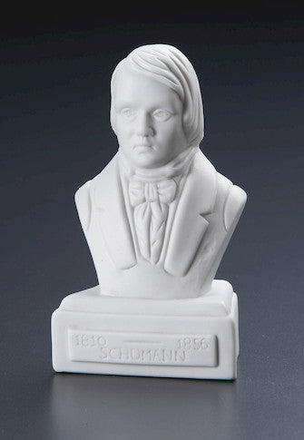 5-Inch Composer Statuette - Robert Schumann