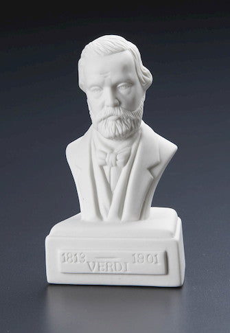 5-Inch Composer Statuette - Verdi