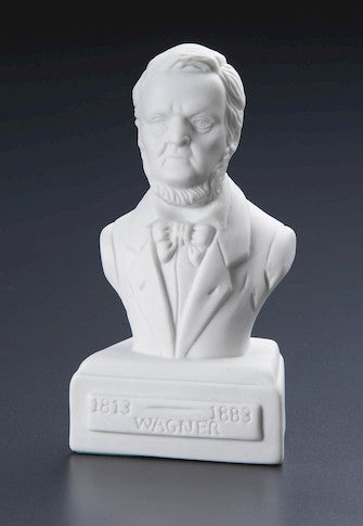 5-Inch Composer Statuette - Wagner