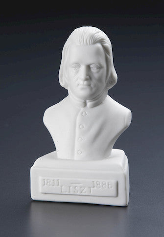 5-Inch Composer Statuette - Liszt