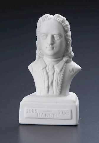 5-Inch Composer Statuette -¦Handel