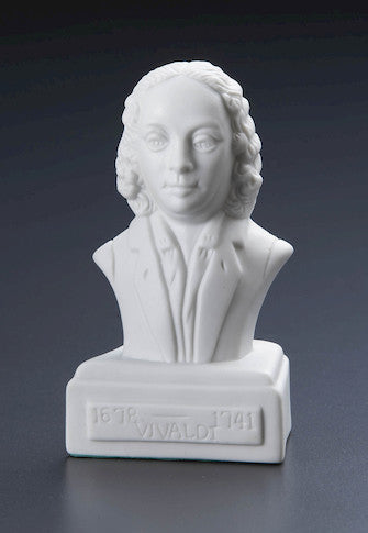 5-Inch Composer Statuette - Vivaldi