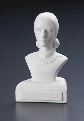 5-Inch Composer Statuette - Clara Schumann