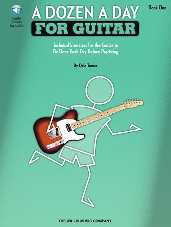 Dozen a Day for Guitar - Book 1