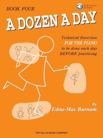 Dozen a Day - Book 4