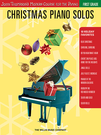 Christmas Piano Solos - Thompson's Modern Course for the Piano