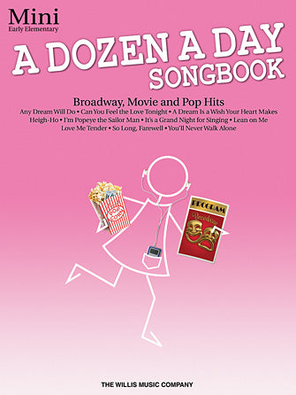 Dozen a Day Songbook, A - Mini