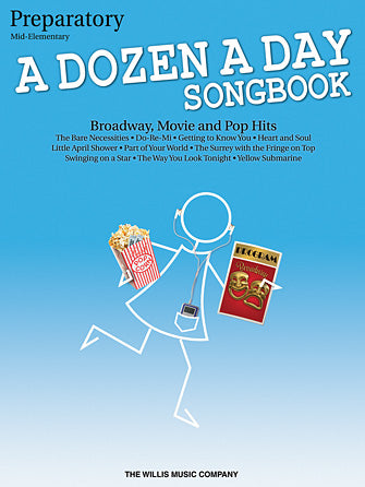 Dozen a Day Songbook, A - Preparatory