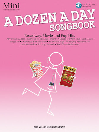 Dozen a Day Songbook, A - Mini