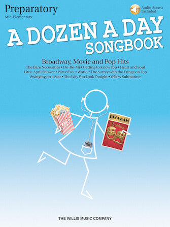 Dozen a Day Songbook, A - Preparatory