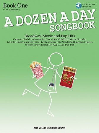 Dozen a Day Songbook, A - Book 1