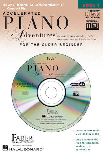 Accelerated Piano Adventures for the Older Beginner