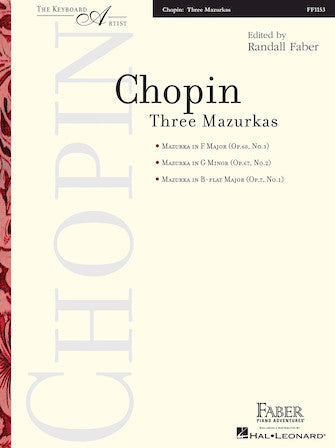 Chopin - Three Mazurkas - The Keyboard Artist