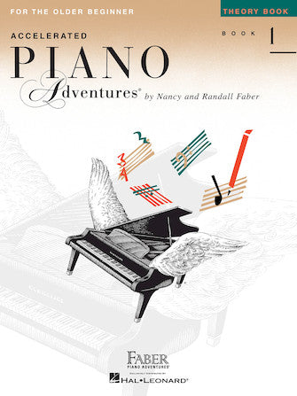 Accelerated Piano Adventures for the Older Beginner