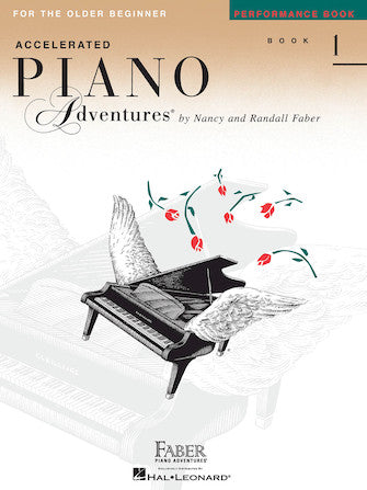 Accelerated Piano Adventures for the Older Beginner