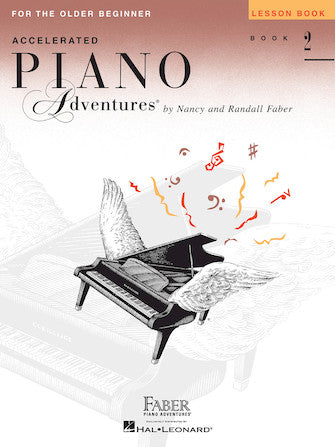 Accelerated Piano Adventures for the Older Beginner