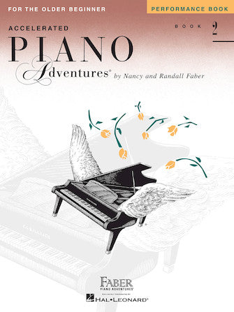 Accelerated Piano Adventures for the Older Beginner